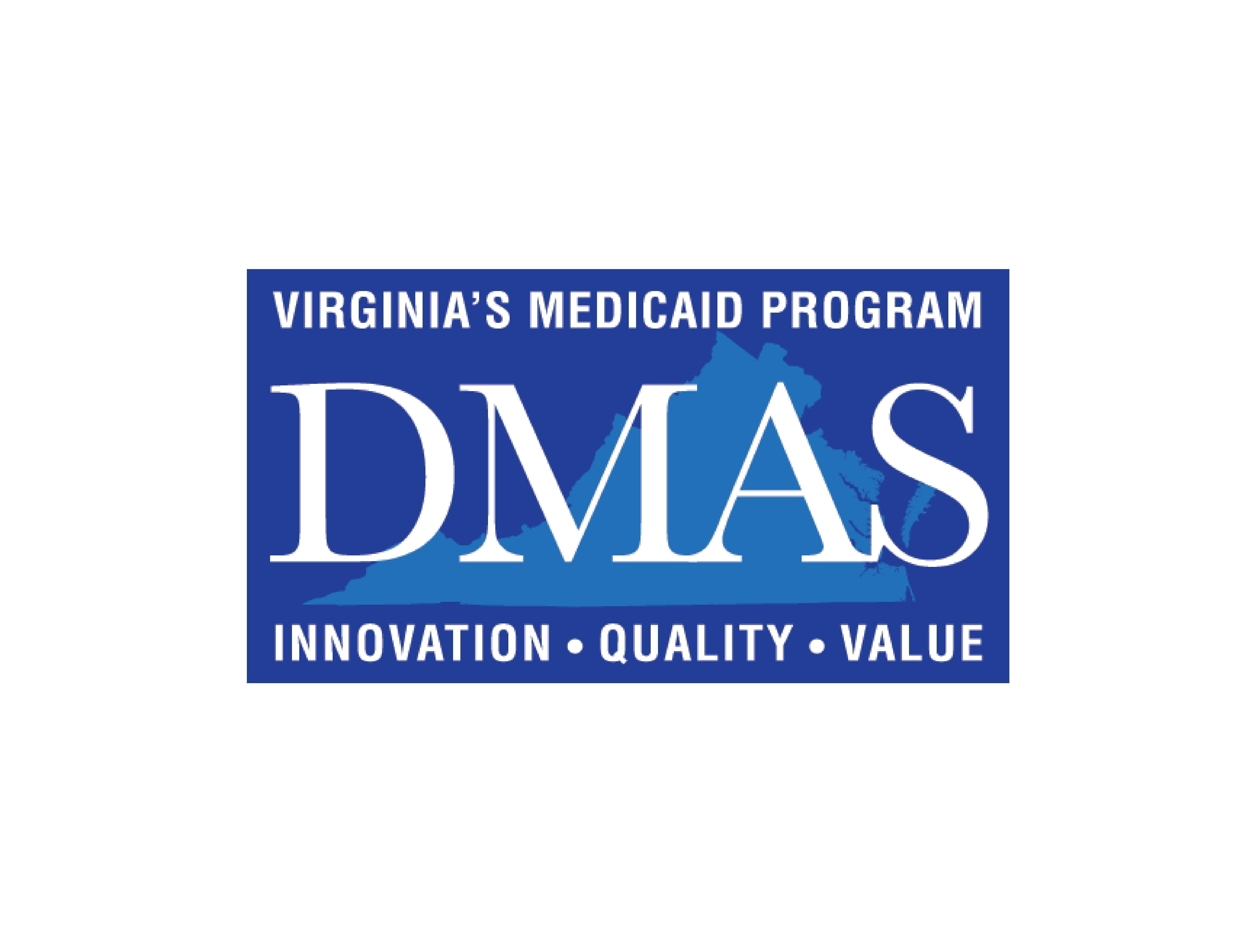 Virginia DMAS Logo