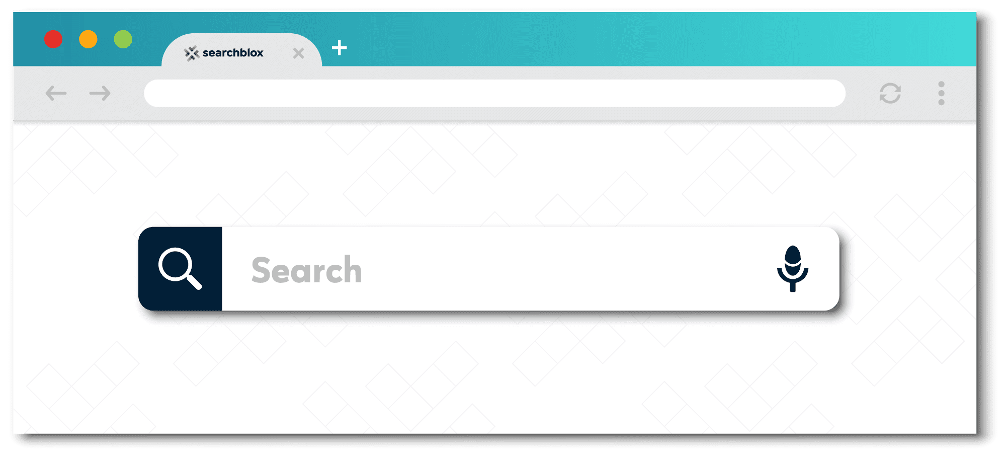 SearchBlox Search Box with Voice Search